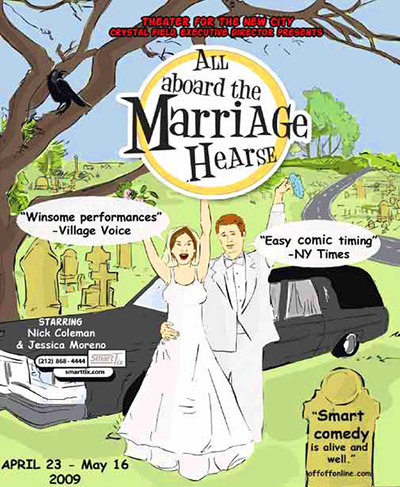 All Aboard the Marriage Hearse